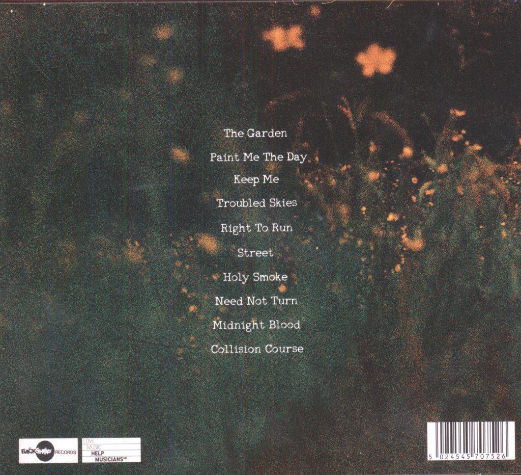 Robin Adams - Garden - Cd