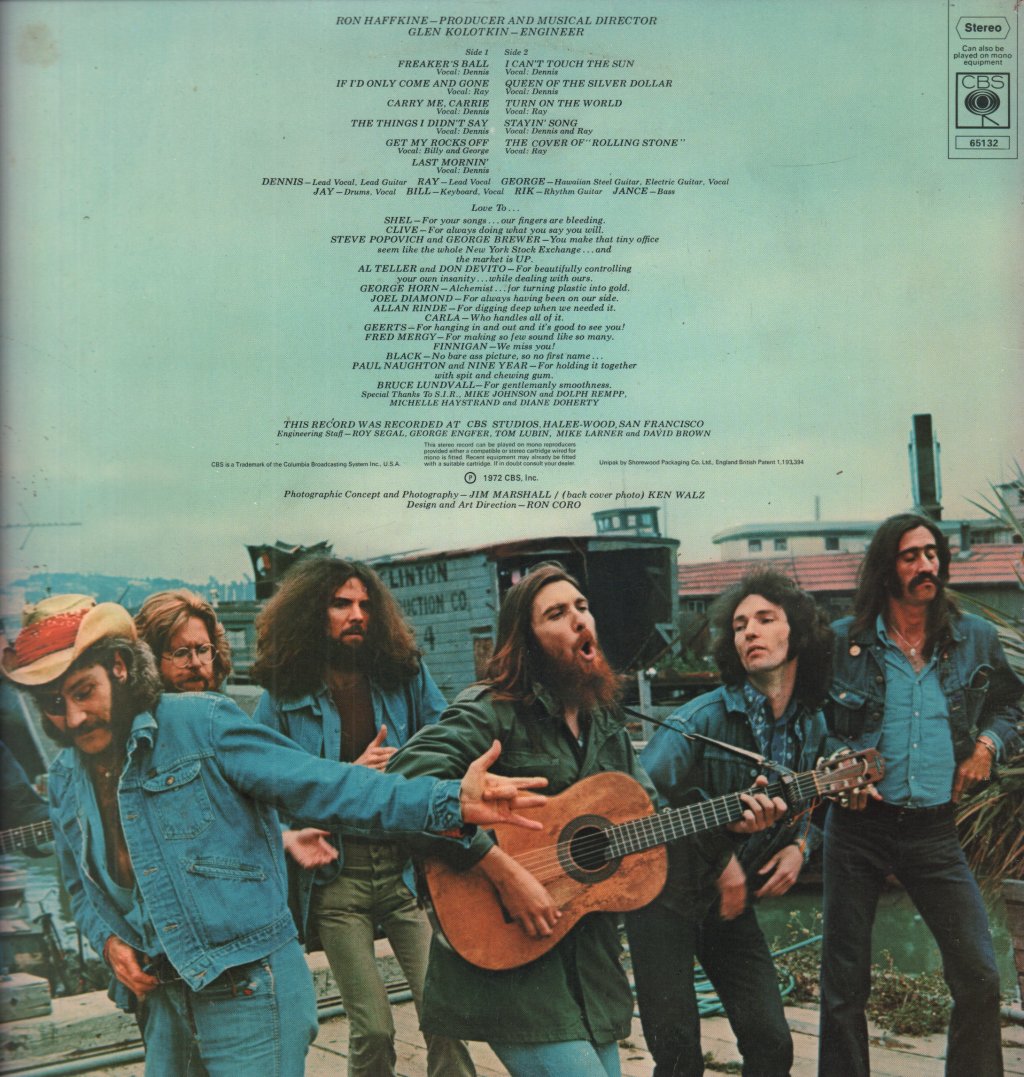 Dr Hook - Sloppy Seconds - Lp