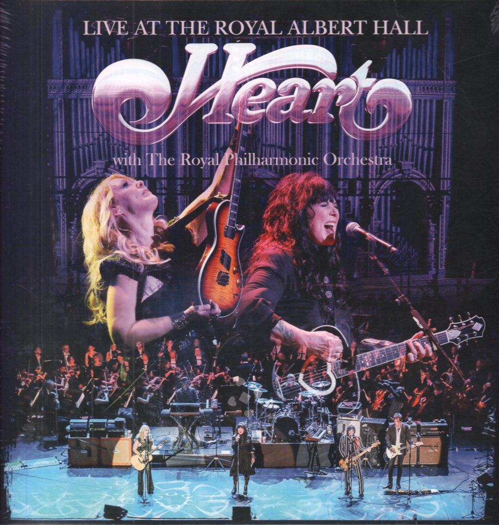 Heart - Live At The Royal Albert Hall - Double Lp