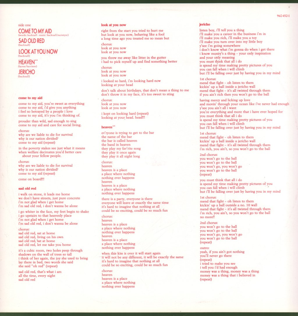 Simply Red - Picture Book - Lp