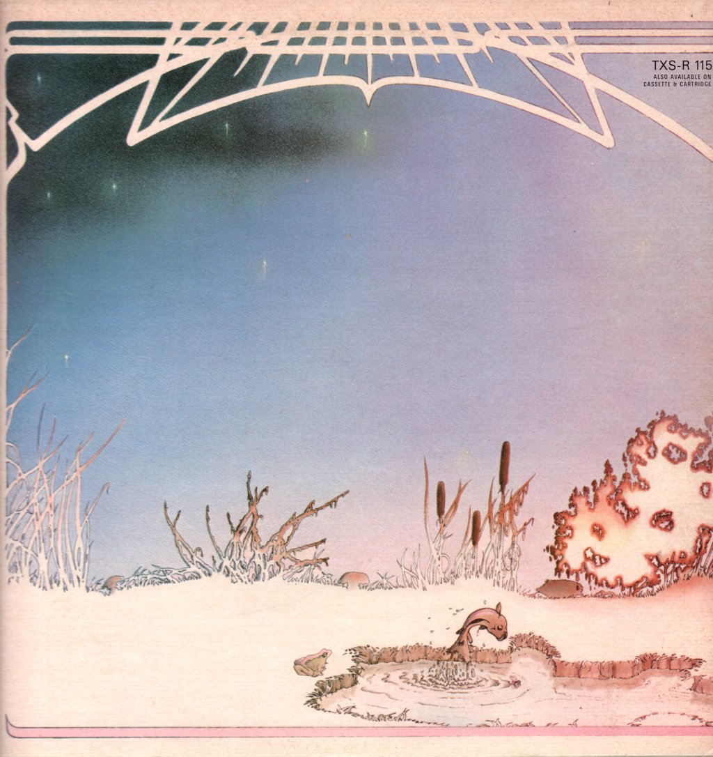 Camel - Moonmadness - Lp