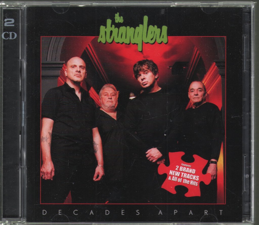Stranglers - Decades Apart - Cd