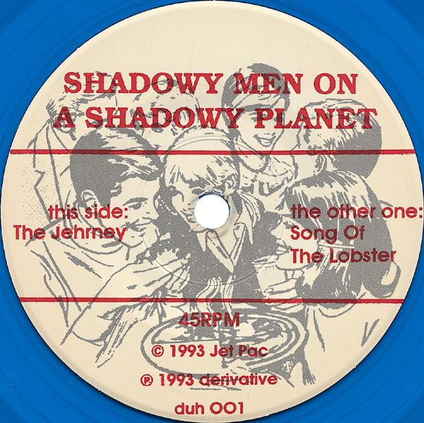 Shadowy Men On A Shadowy Planet - Take Outs - 7 Inch