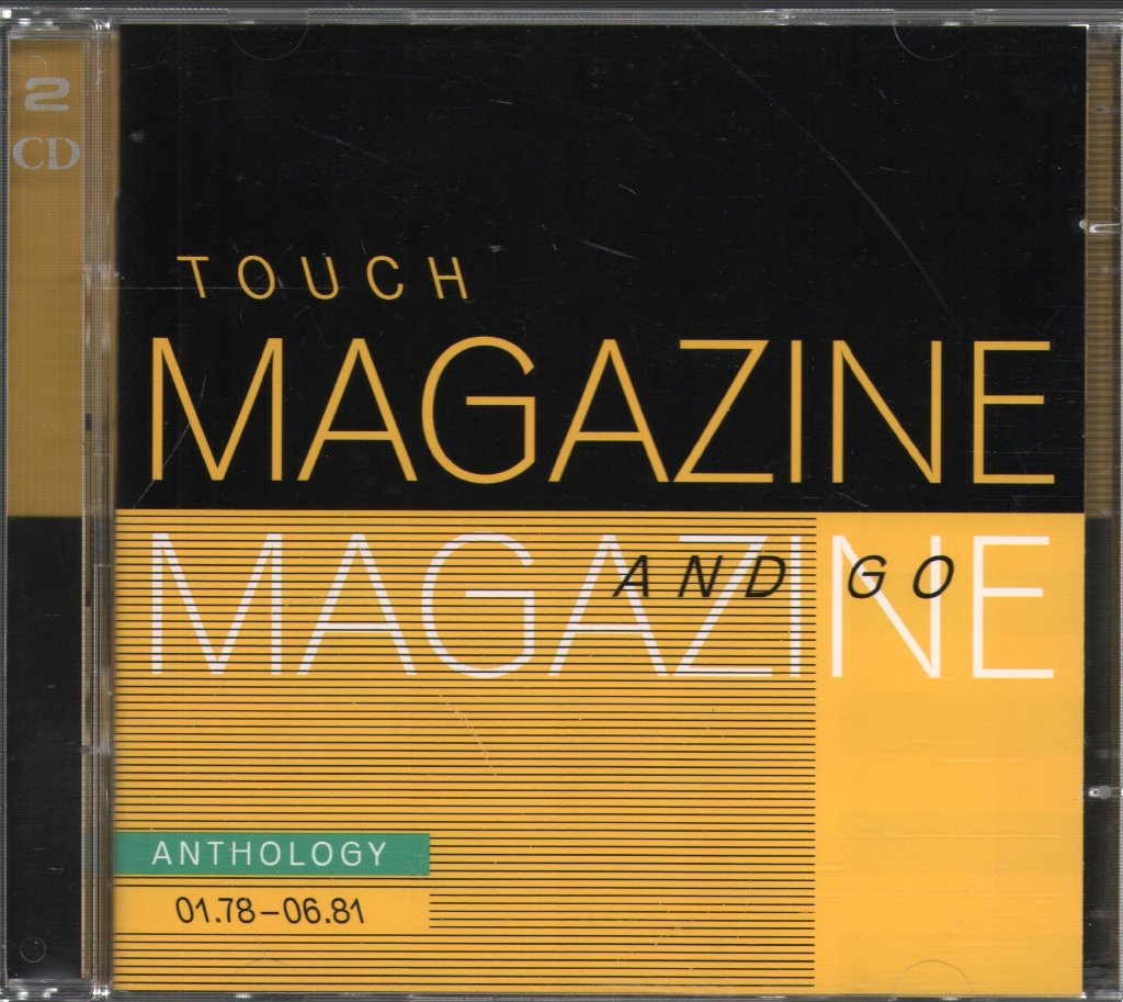 Magazine - Touch And Go : Anthology 01.78-06.81 - Double Cd