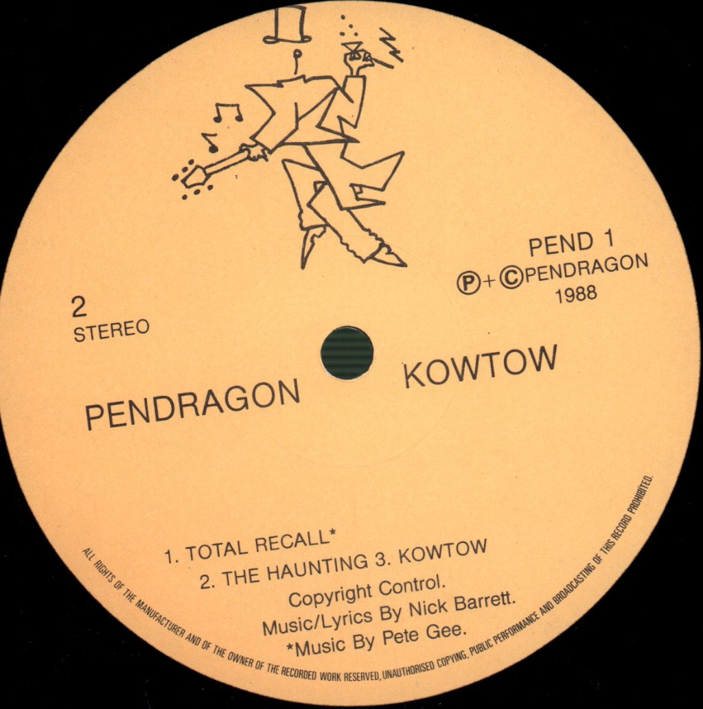 Pendragon - Kowtow - Lp