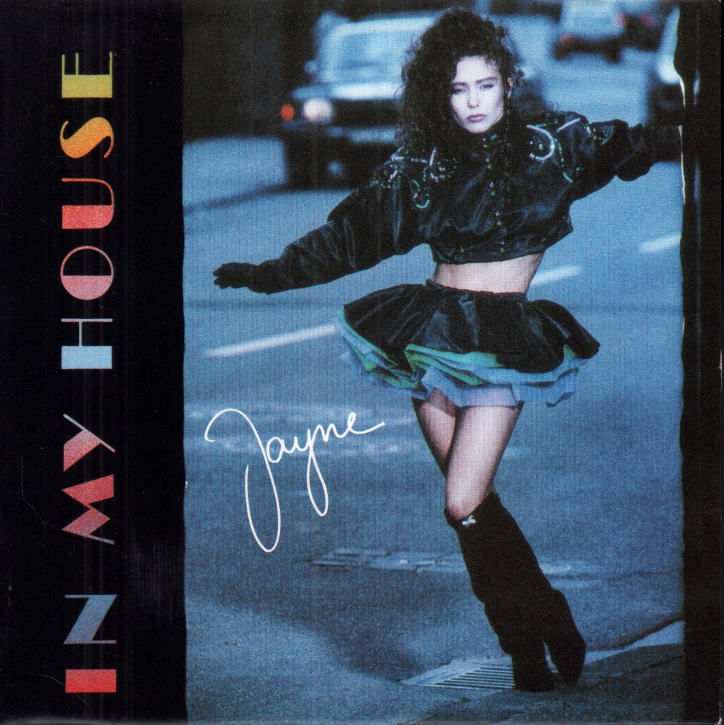 Jayne - In My House - 7 Inch