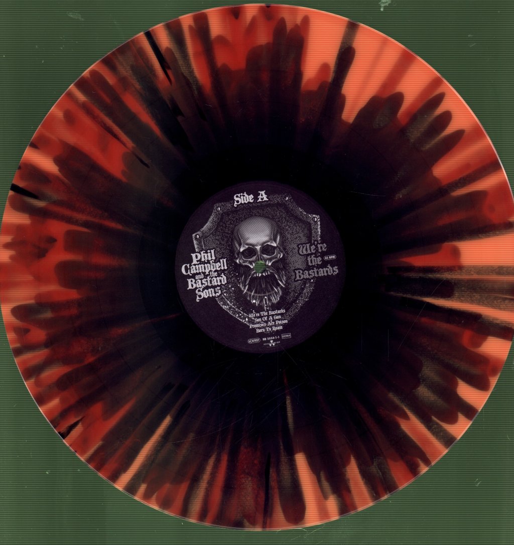 Phil Campbell & The Bastard Sons - We're The Bastards - Double Lp