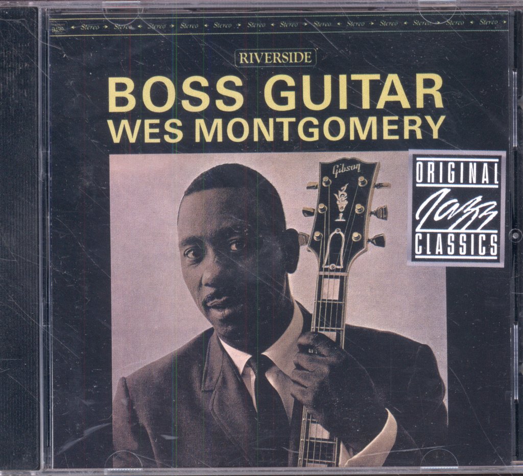 Wes Montgomery - Boss Guitar - Cd