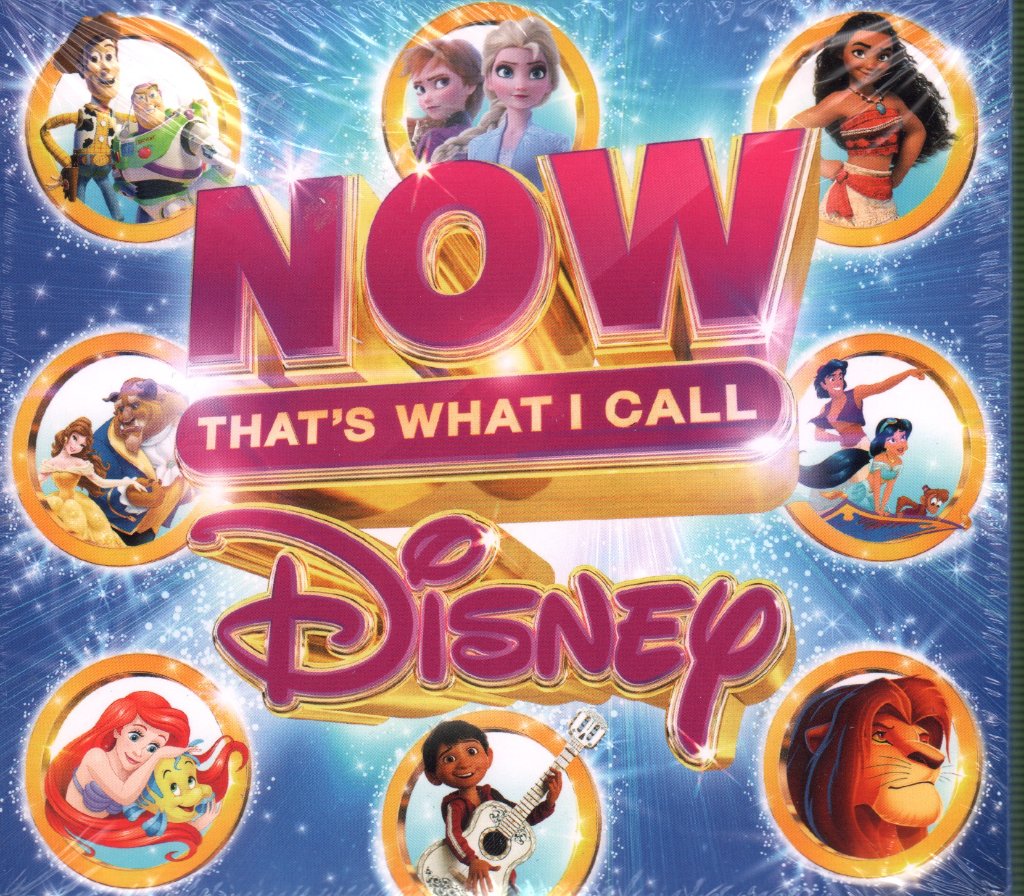 Various Artists - Now That's What I Call Disney! - Cd Set