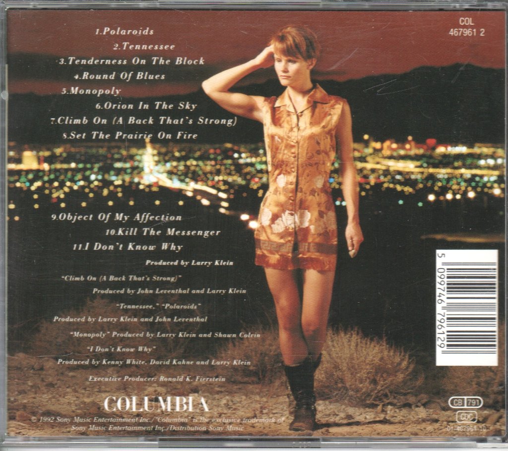 Shawn Colvin - Fat City - Cd