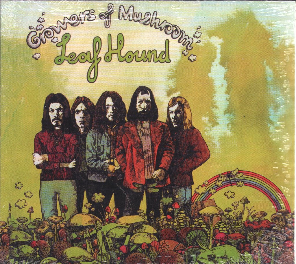 Leaf Hound - Growers Of Mushroom - Cd