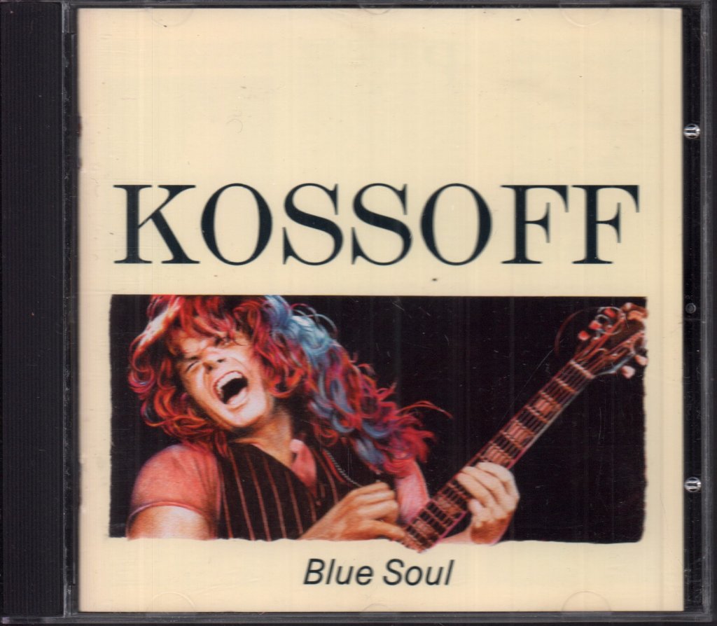 Paul Kossoff - Blue Soul - Cd