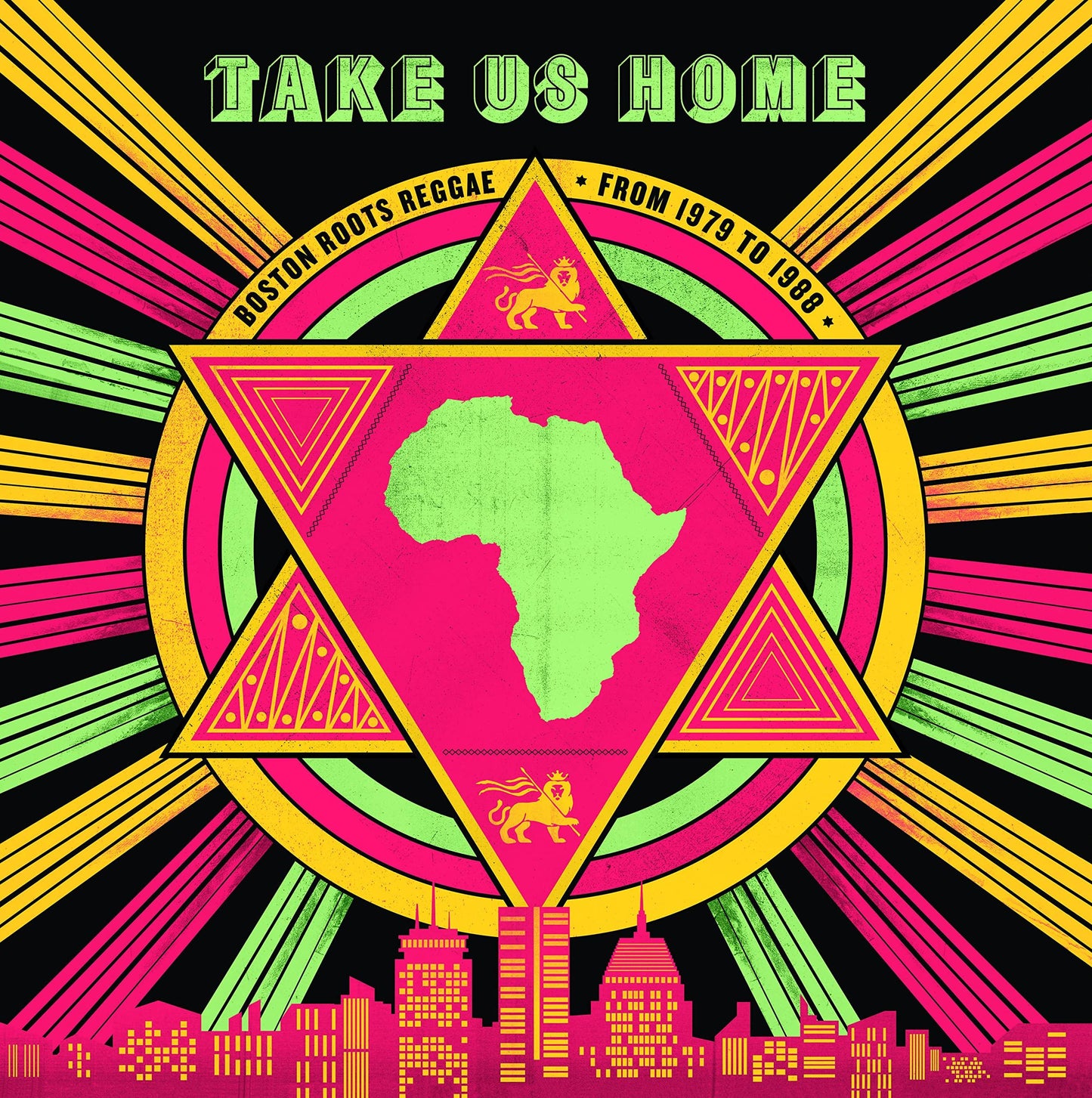 Various Artists - Take Us Home: Boston Roots Reggae From 1979-1988 - Double Lp