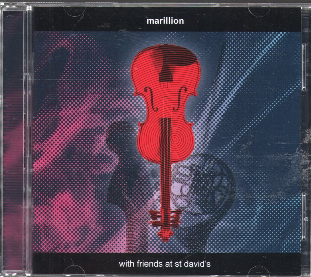 Marillion - With Friends At St David's - Double Cd