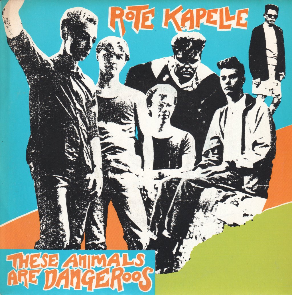 Rote Kapelle - These Animals Are Dangerous - 7 Inch