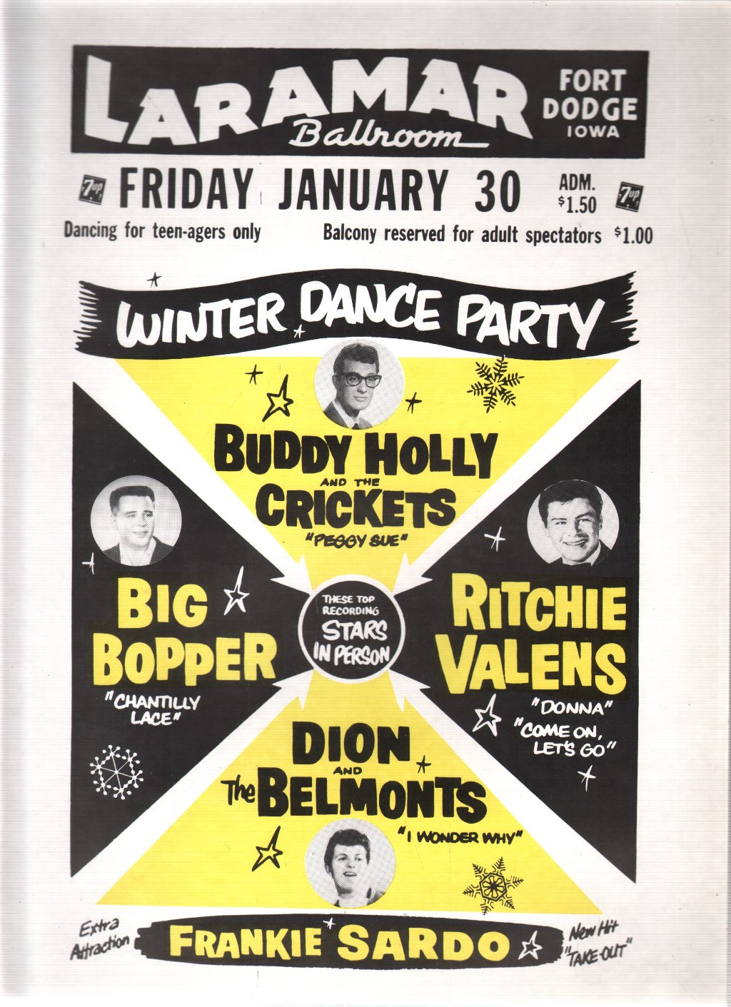 Various Artists - Laramar Ballroom Friday January 30 - Poster