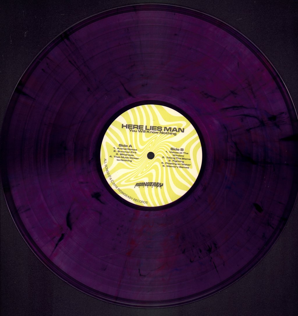 Here Lies Man - You Will Know Nothing - Lp