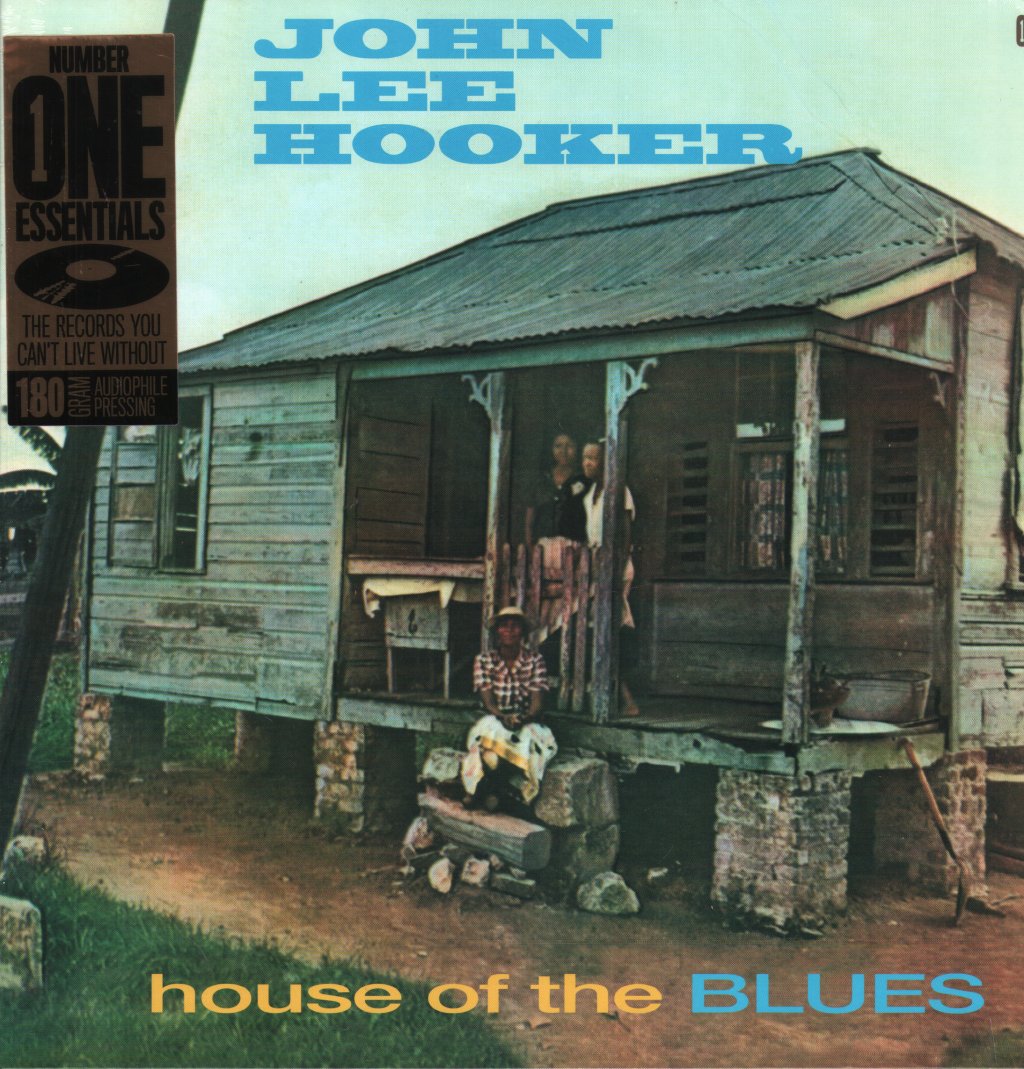 John Lee Hooker - House of the Blues - Lp