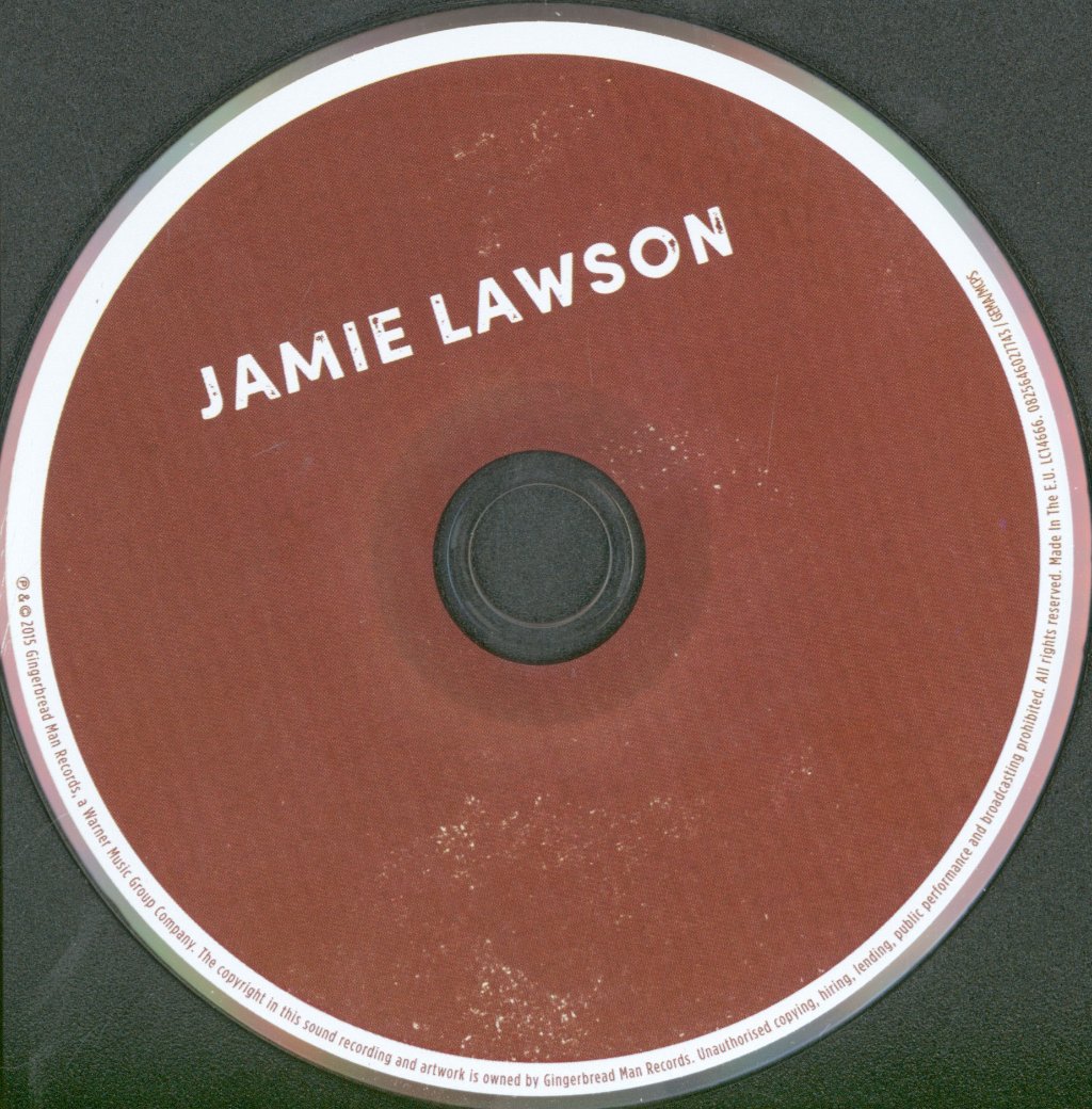 Jamie Lawson - Jamie Lawson - Cd