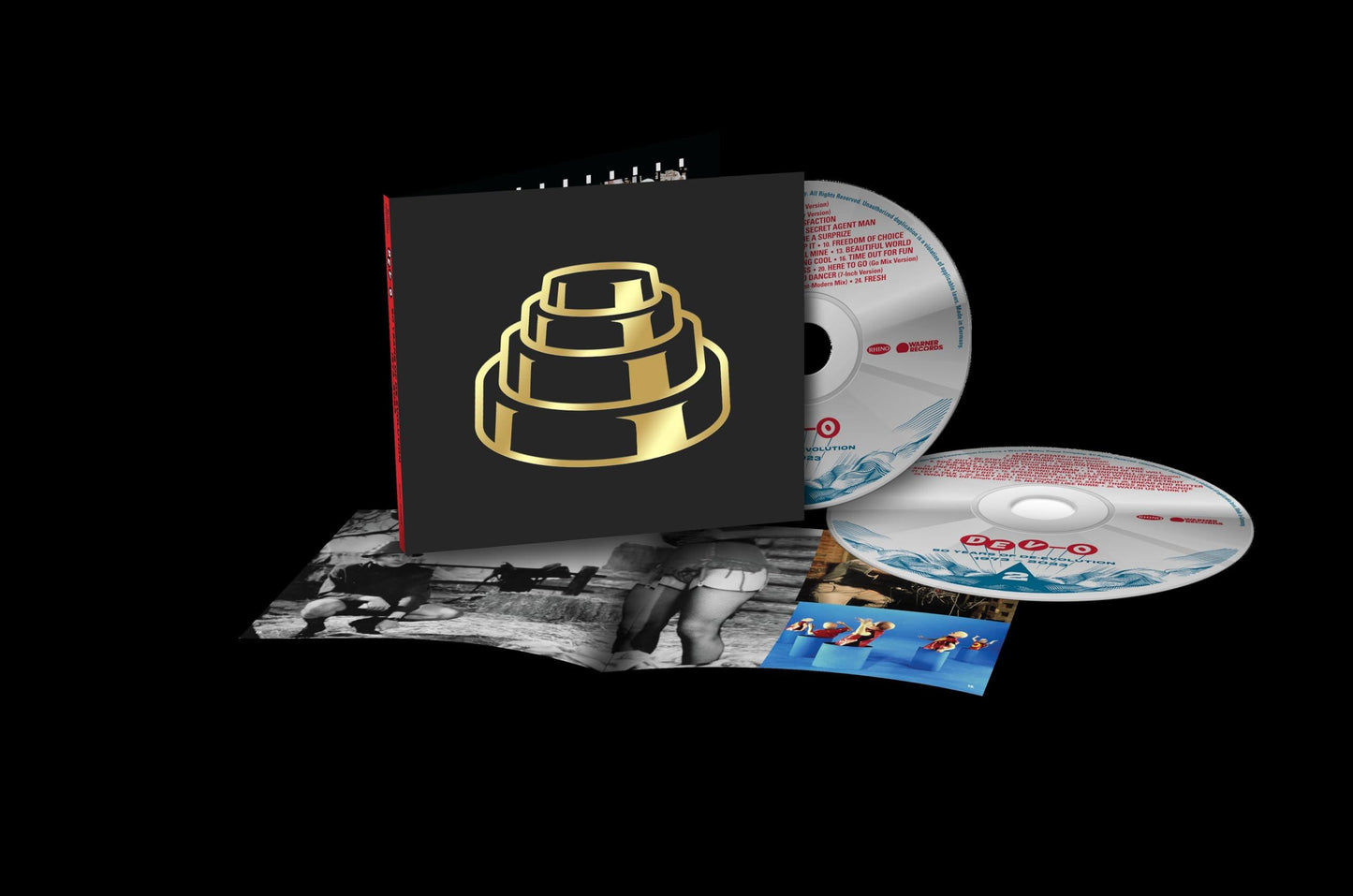 Devo - 50 Years of De-Evolution 1973-2023 - Double Cd