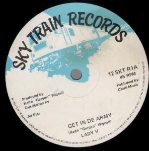 Lady V - Get In De Army - 12 Inch