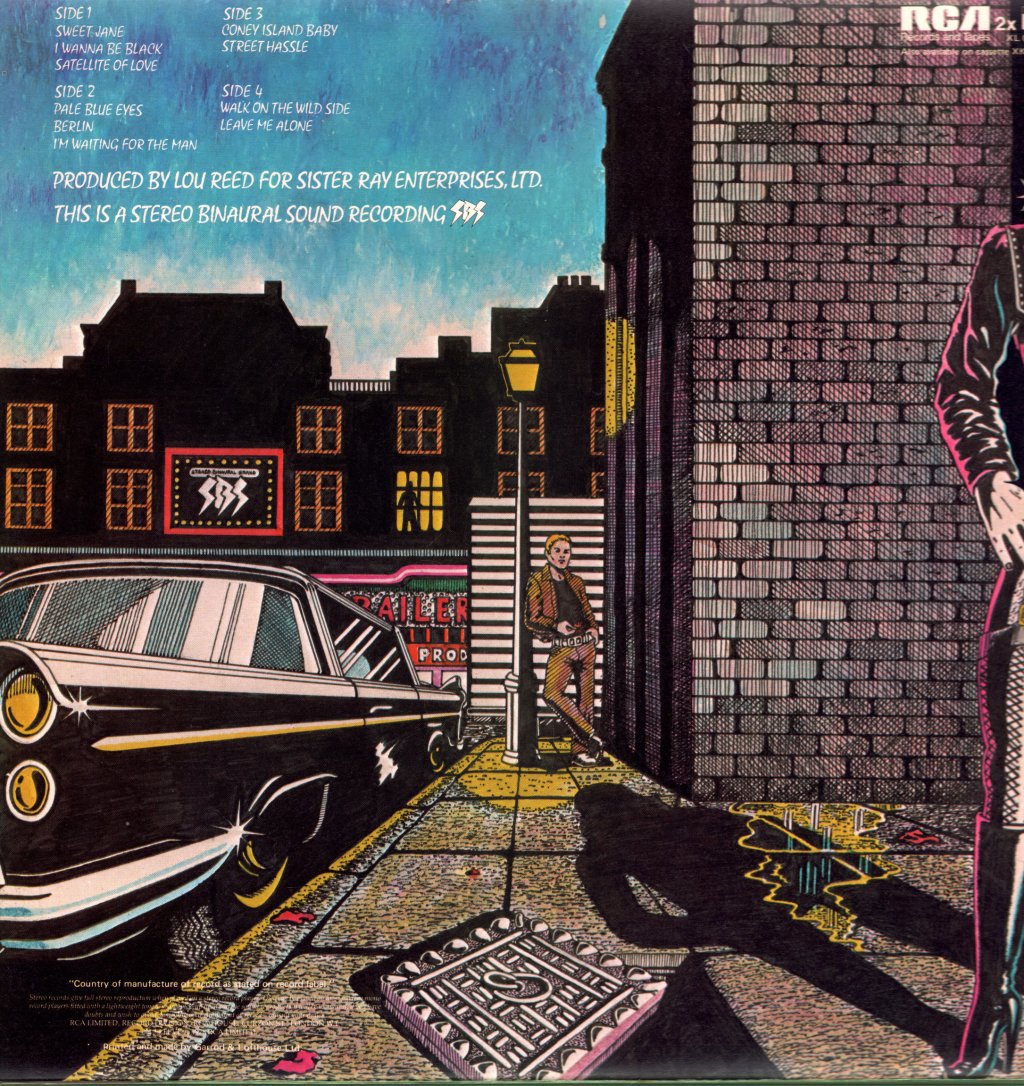Lou Reed - Take No Prisoners (Live) - Double Lp