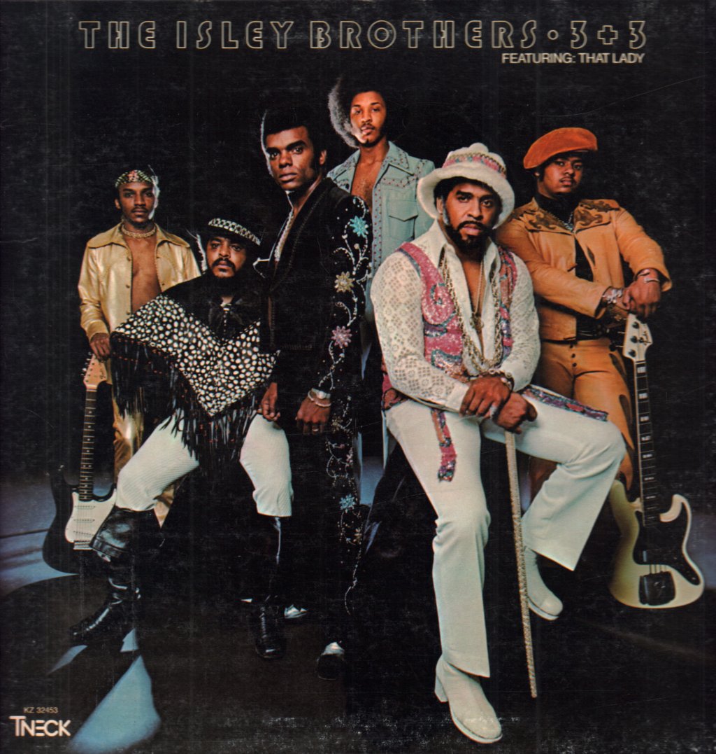 Isley Brothers - 3 + 3 - Lp