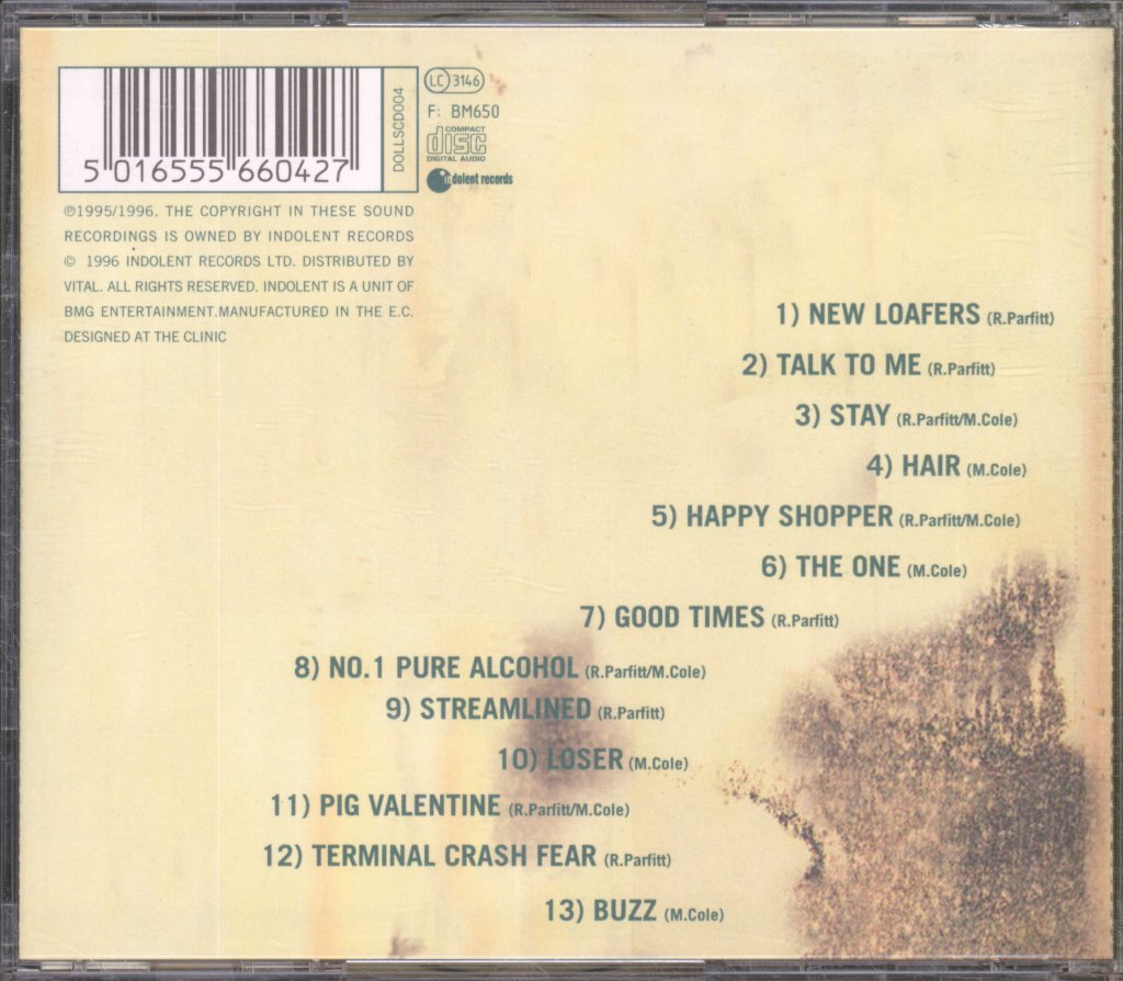 60ft Dolls - Big 3 - Cd