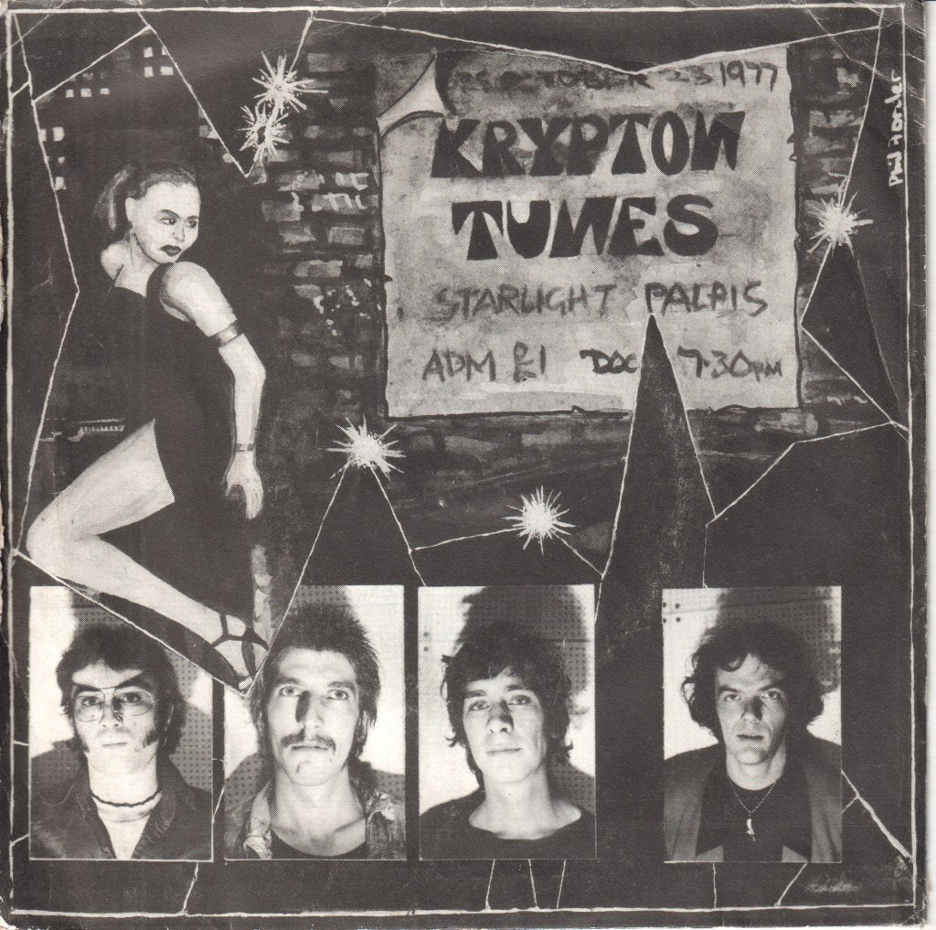 Krypton Tunes - Coming To See You - 7 Inch