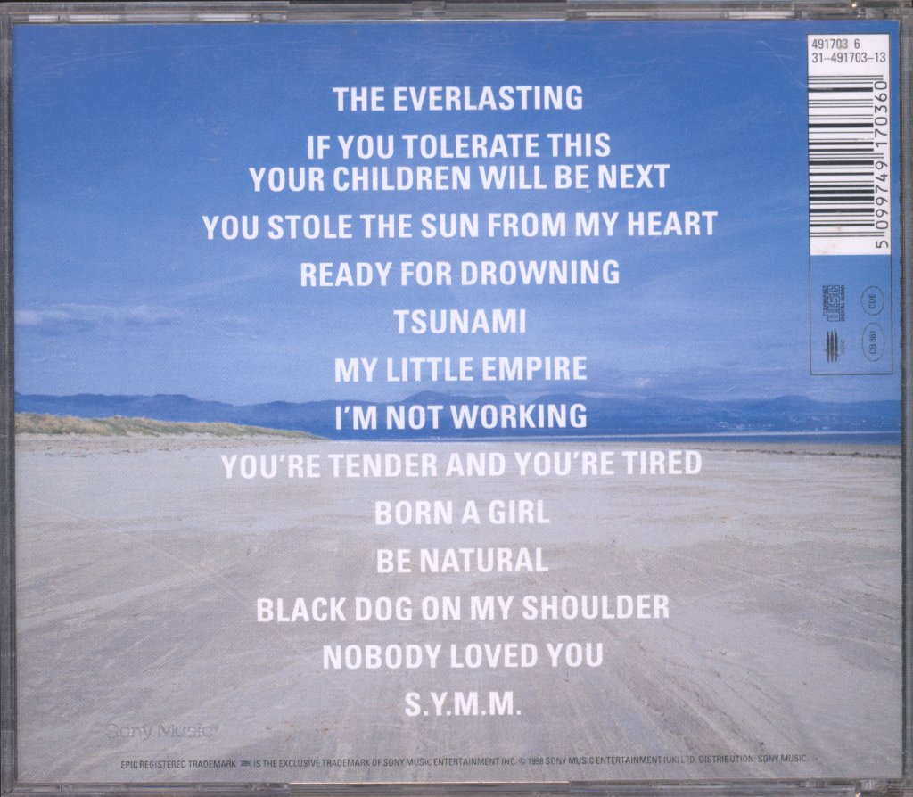 Manic Street Preachers - This Is My Truth Tell Me Yours - Cd