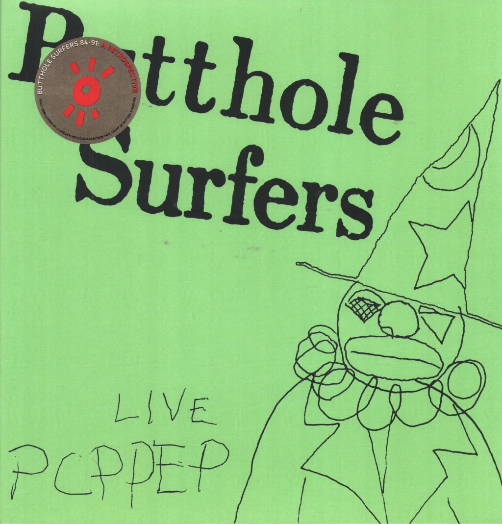 Butthole Surfers - PCPPEP - 12 Inch
