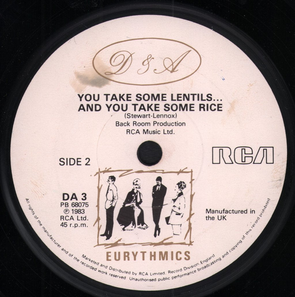 Eurythmics - Who's That Girl - 7 Inch