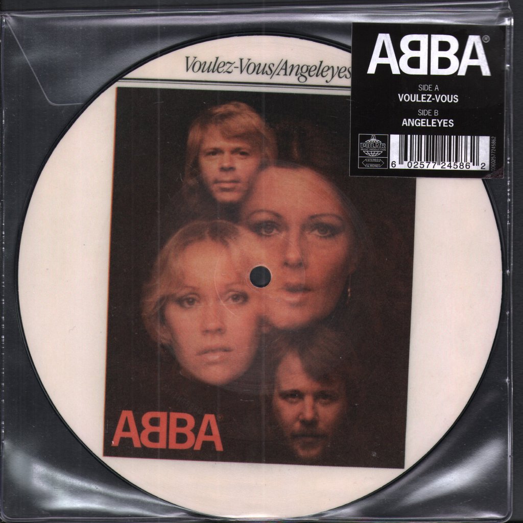 ABBA - Voulez-Vous / Angeleyes - 7 Inch