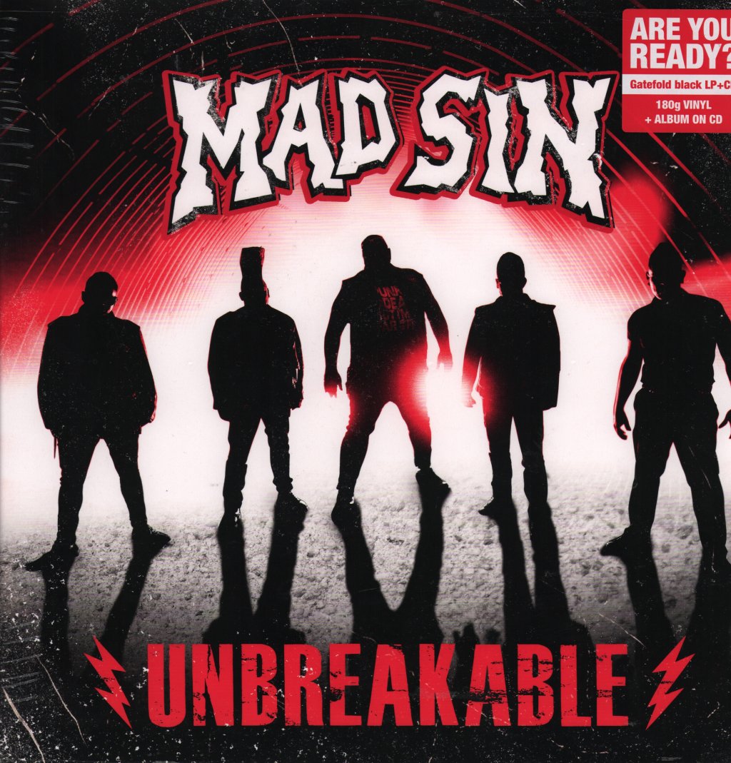 Mad Sin - Unbreakable - Lp