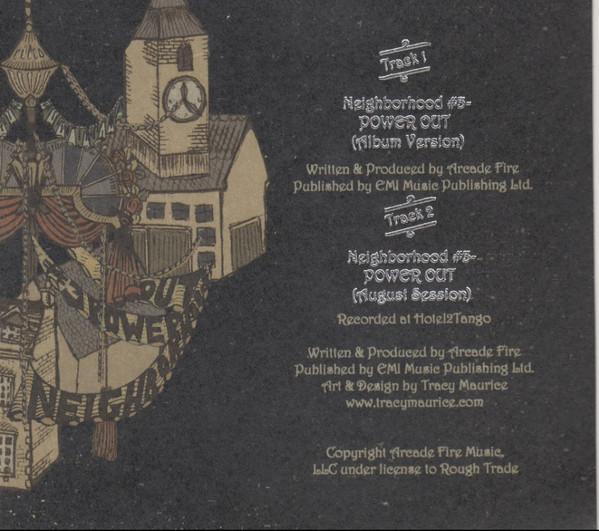 Arcade Fire - Neighborhood #3 (Power Out) - Cd