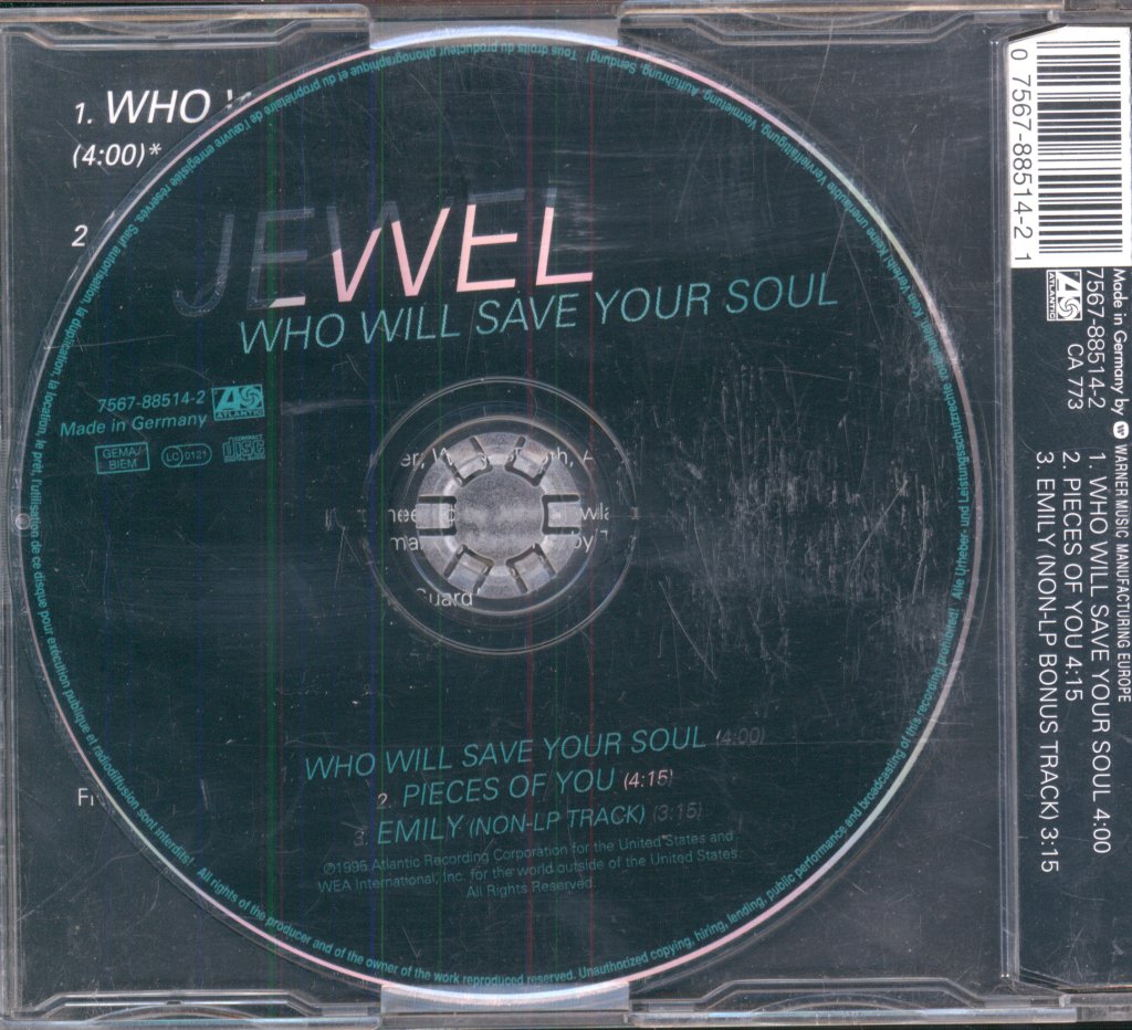 Jewel - Who Will Save Your Soul - Cd