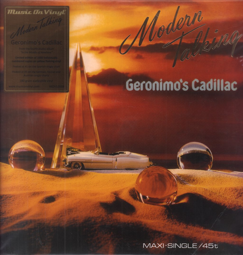 Modern Talking - Geronimo's Cadillac - 12 Inch