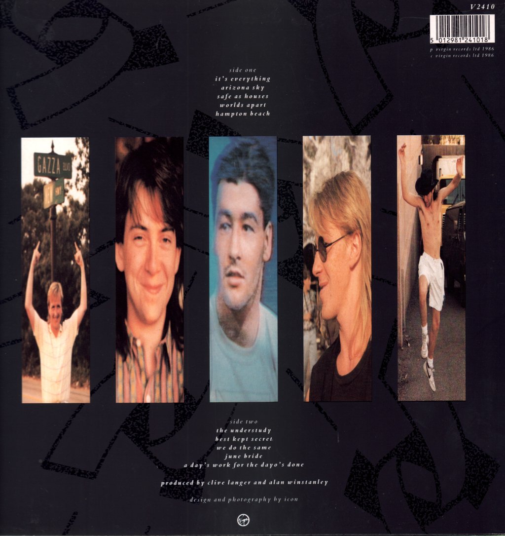 China Crisis - What Price Paradise - Lp