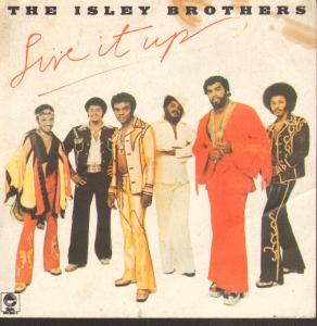 Isley Brothers - Live It Up - Sticker