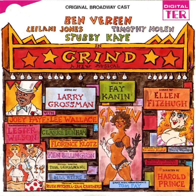 Original Broadway Cast - Grind - Cd