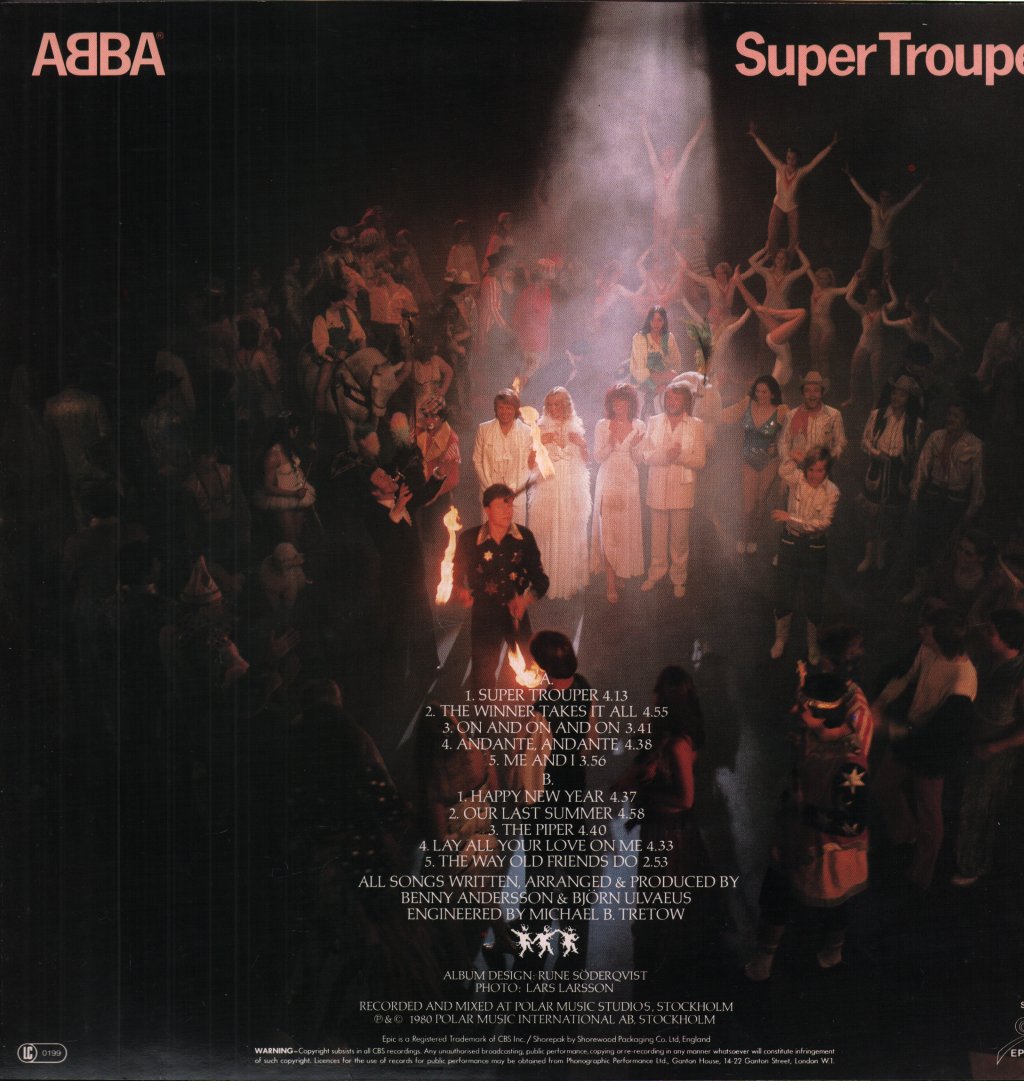 ABBA - Super Trouper - Lp