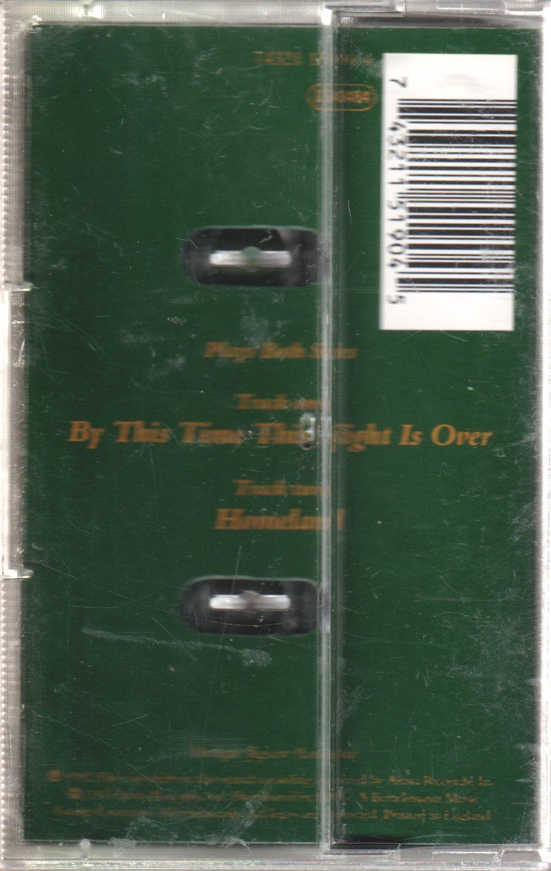 Kenny G - By The Time This Night Is Over - Cassette