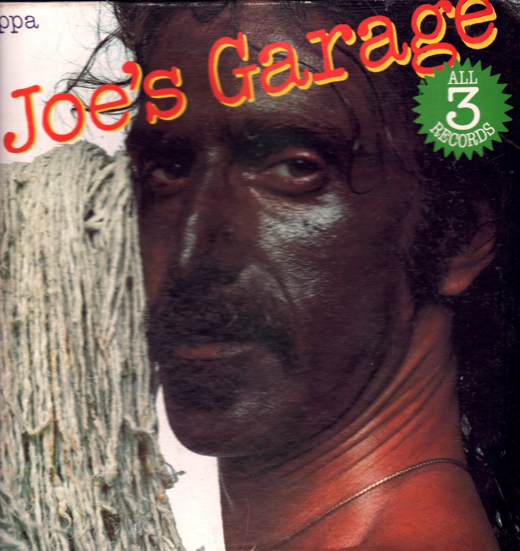 Frank Zappa - Joe's Garage Act's 1,2 And 3 - Lp Box Set
