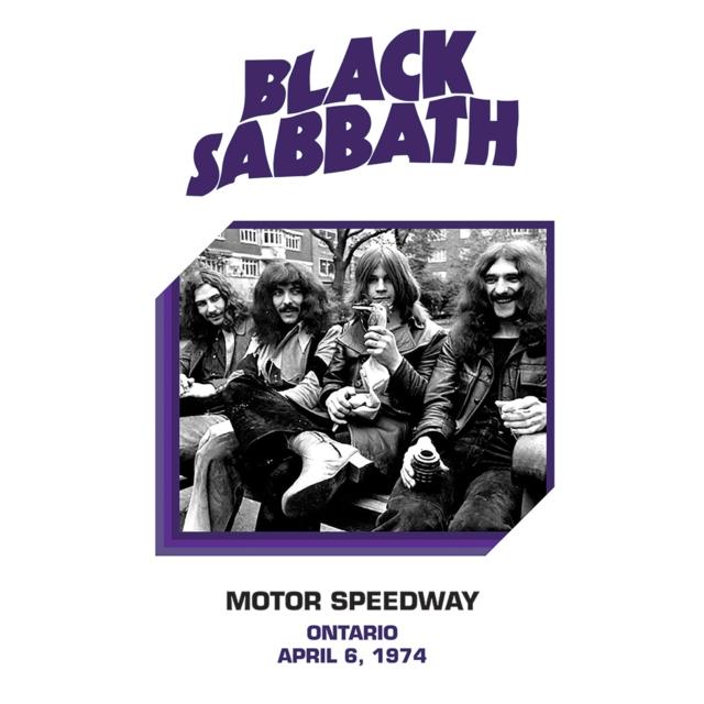 Black Sabbath - Motor Speedway, Ontario, Ca, June 4th 1974 - Lp