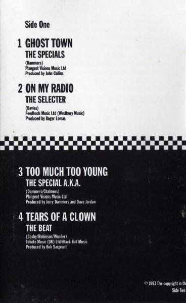 Various Artists - Best Of 2 Tone - Cassette