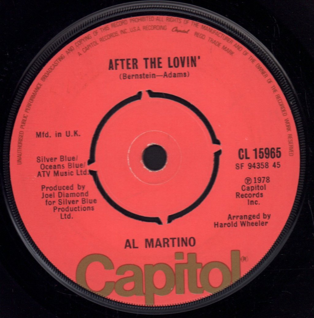 Al Martino - Next Hundred Years - 7 Inch