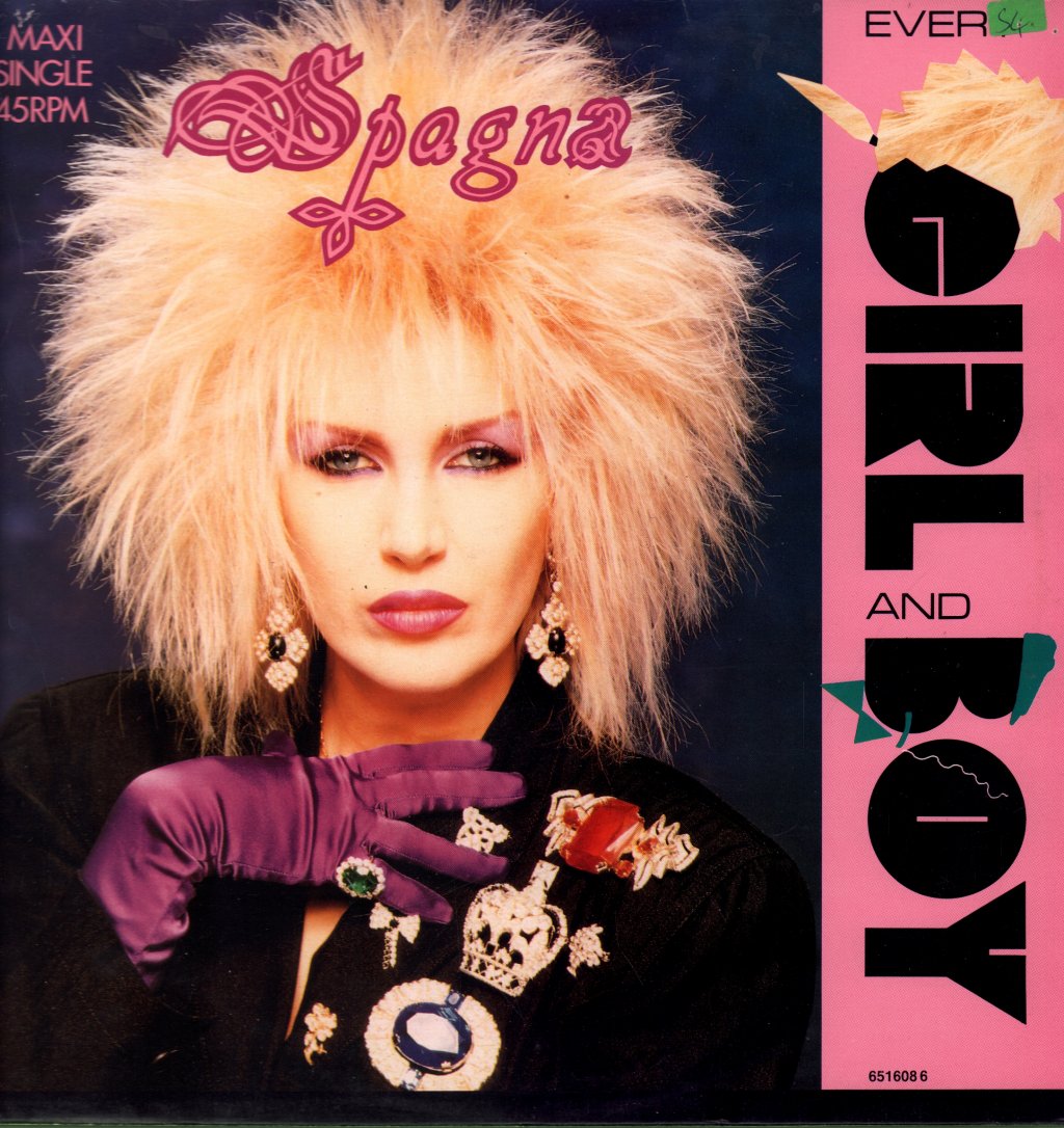 Spagna - Every Girl And Boy - 12 Inch