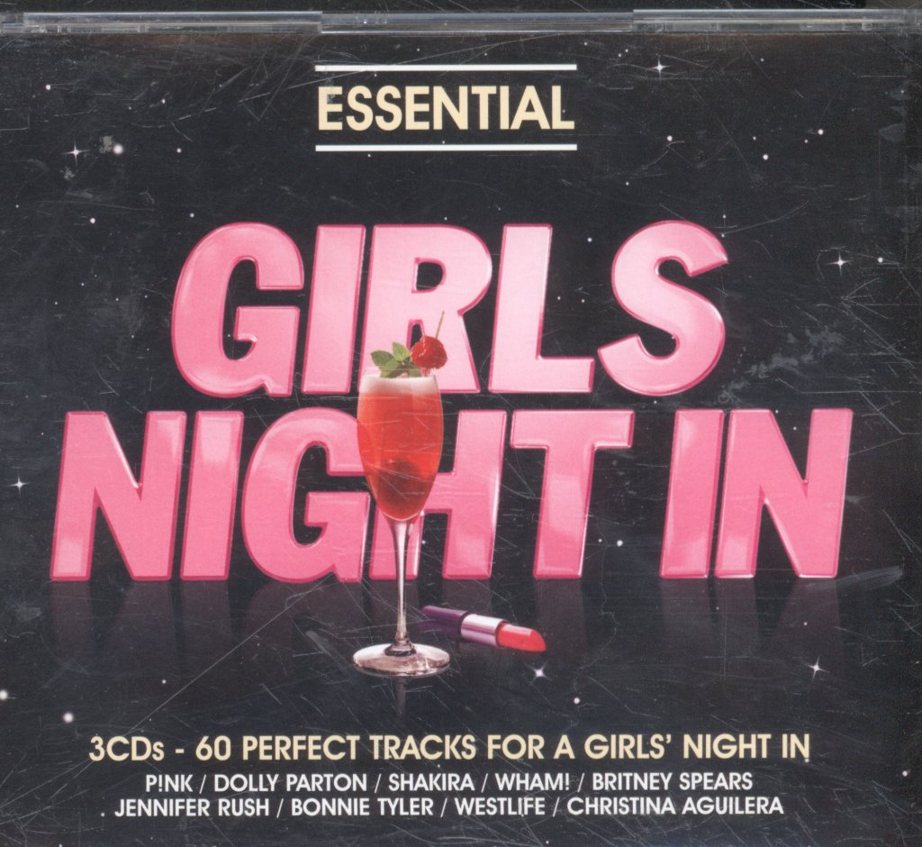 Various Artists - Essential Girls Night In - Triple Cd