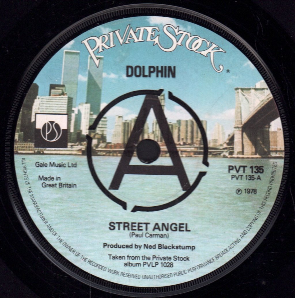 Dolphin - Street Angel - 7 Inch