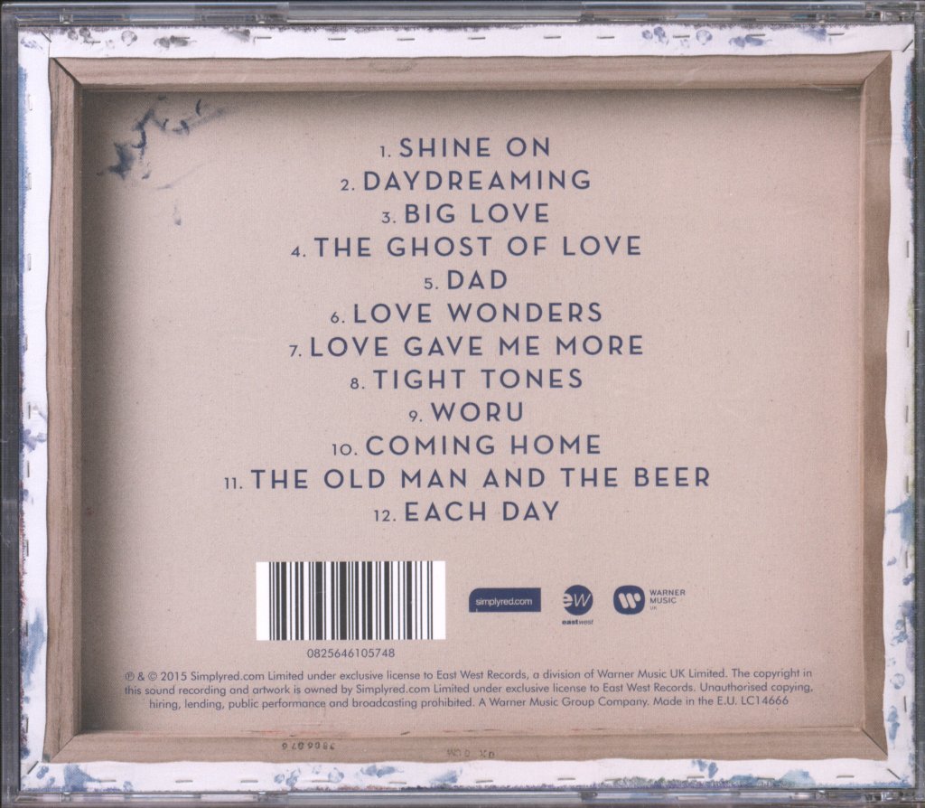Simply Red - Big Love - Cd